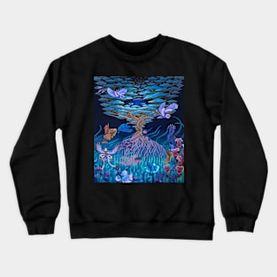 Tree of life Crewneck Sweatshirt